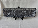 Arthur Court Tray Bunnies Rectangular Platter