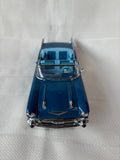 Danbury Mint 1957 Chevrolet Bel Air Blue Convertible
