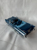 Danbury Mint 1957 Chevrolet Bel Air Blue Convertible