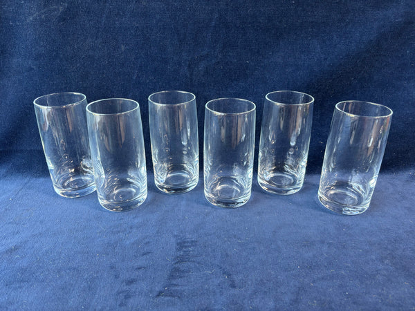 (B)Set Of 6 Glass Tumblers