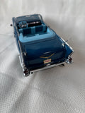 Danbury Mint 1957 Chevrolet Bel Air Blue Convertible