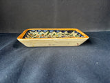Floral Pottery Trinket Dish *Read Description*
