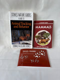 Guide To Mammals/Animal Tracking/Knowledge Books (3)