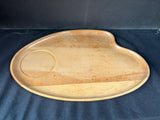Woodpecker Holly Wood Japan Wooden Serving Tray