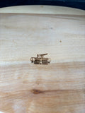 Woodpecker Holly Wood Japan Wooden Serving Tray