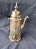 Silverplate Coffee Pot Made in India EPNS Tea Service Pot