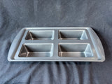 Wilton 4-Cavity Loaf Non Stick Pan