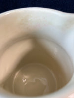 Roseville Rose Spongeware Pottery Pitcher Workshop Of Gerald Henn