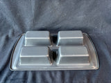 Wilton 4-Cavity Loaf Non Stick Pan