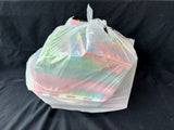 Mixed Disposable Partyware Lot – Plates Napkins Utensils