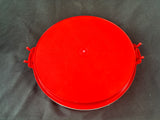 Tupperware Red Relish Tray Portable Divided Party Carrier