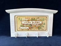 Shabby Chic Wooden Wall Mounted Key Holder *Read Description*