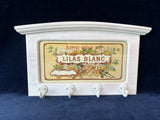 Shabby Chic Wooden Wall Mounted Key Holder *Read Description*