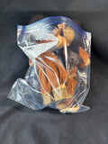 Lot Of 2 Wooden Native American Dolls