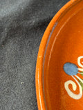 El Palomar Mexican Pottery Plate Hand Painted Terracotta Dish *Read Description*