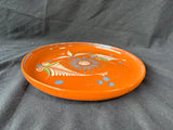 El Palomar Mexican Pottery Plate Hand Painted Terracotta Dish *Read Description*
