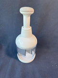Pampered Chef Push Function Manual Food Chopper
