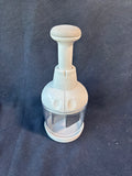 Pampered Chef Push Function Manual Food Chopper