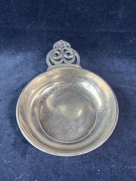 Hanle & Debler Pewter Porringer Bowl