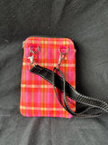 Scout Poly Pocket Sweet Tartan Crossbody Bag