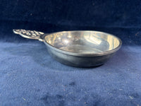 Hanle & Debler Pewter Porringer Bowl