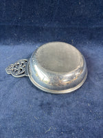 Hanle & Debler Pewter Porringer Bowl