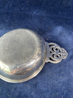 Hanle & Debler Pewter Porringer Bowl