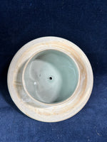 Chinoiserie Celadon Ginger Jar Vase