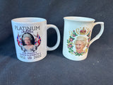Lot Of 2 Royal Family Mugs (A)
