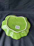 Lotus 2000 Green Ceramic Lily Pad Trinket Dish *Read Description*