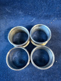 International Silver Company Napkin Rings Bands Holder Set Of 4 (2 Sets Available, Priced Individually)