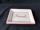 Andrea By Sadek “Friends” Trinket Dish
