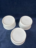 Hand-Woven Seagrass Basket with Ceramic Bowls For Chips And Dip