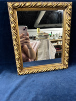 Ornate Gold Mirror