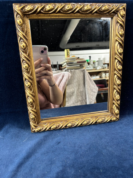 Ornate Gold Mirror