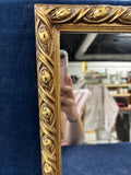 Ornate Gold Mirror