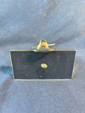 Set Of 4 Brass Reindeer Christmas Stocking Holders *Read Description*