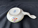 Herend Queen Victoria Patty Pan with Butterfly Knob *Read Description*