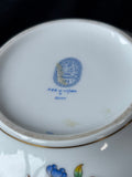 Herend Queen Victoria Patty Pan with Butterfly Knob *Read Description*