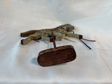 Hand-Painted Horse On Stand Figurine
