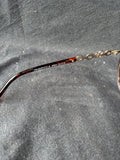 Jessica Simpson Oversized Cat Eye Sunglasses J5893-GLDTS *Read Description*