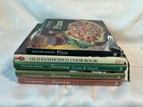 Cookbook Lot (5)