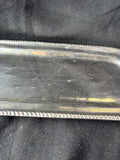 Grape Embossed Metal Serving Tray