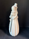 Ceramic Thanksgiving Couple Figurine, Untested