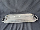 Grape Embossed Metal Serving Tray