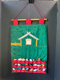 Nativity Fabric Advent Calendar *Read Description*
