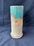 Studio Pottery Vase; Signed
