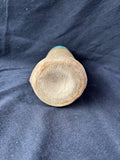 Studio Pottery Vase; Signed