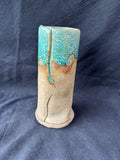 Studio Pottery Vase; Signed