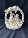 Lenox Easter Morning Bunny Basket (FFF)
